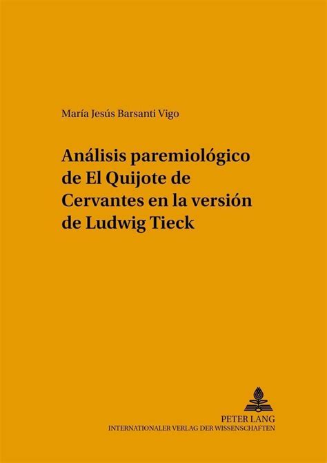 Análisis paremiológico de el quijote de cervantes en la versión de ludwig tieck. - Kohler command cv 17 to 745 engine service and repair manual.