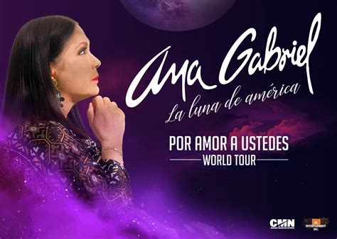 Ana Gabriel Concert 2023