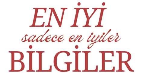 Ana Sayfa En İyi Bilgiler.