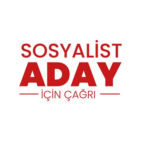 Ana Sayfa Sosyalist Aday. 