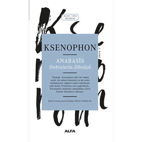 Anabasis Onbinlerin Dönüşü Köln Kütüphane.