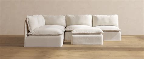 Anabei sofa. 10. >. Features Plush Comfort: Sink into high-resilience foam that instantly regains and maintains its shape. Cloud-like cosmetic-down envelopes every surface. Hypoallergenic, featherless down requires no fluffing. Lasts Forever: Pet-friendly, Stain & Liquid Resistant fabrics that combat every mess. 
