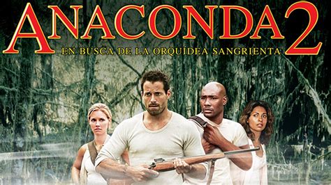 Anaconda 2. Anaconda: Directed by Luis Llosa. With Jennifer Lopez, Ice Cube, Jon Voight, Eric Stoltz. A "National Geographic" film crew is taken hostage by an insane hunter, who forces them along on his quest to capture the world's largest - and deadliest - snake. 