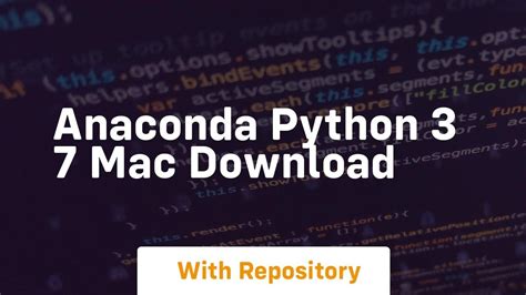 Anaconda Python 3 7 설치 Including The Following Commands Conda
