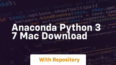Anaconda Python 3 7 설치nbi