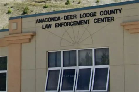 Jail Roster Phone Address; Deer Lodge County Inmate Search: C