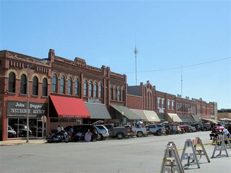 Anadarko, OK - Niche