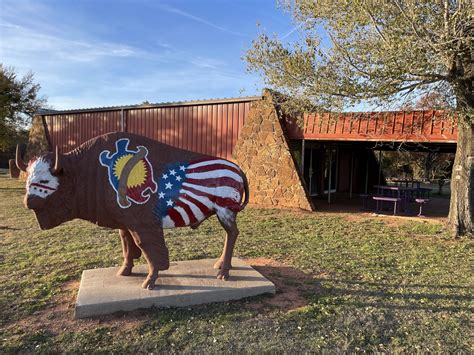 Anadarko oklahoma.  Always Worth a Visit.  It Learn about the history, ec...
