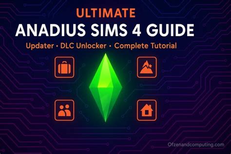 Anadius Sims 4 advanced tutorial