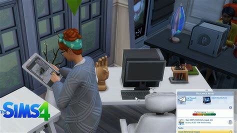 Sims in Residential Rentals will inevitably get tangled 