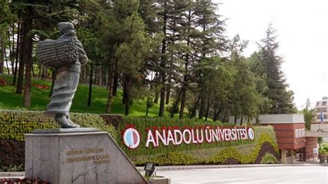 Anadolu üni aöf ikinci üniversite