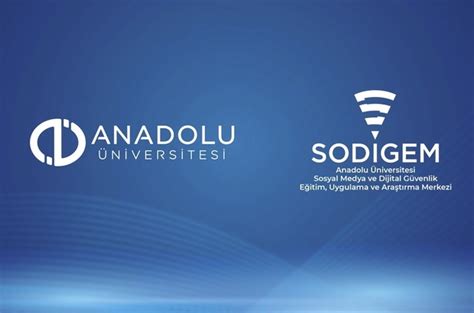 Anadolu üniversitesi sosyal medya