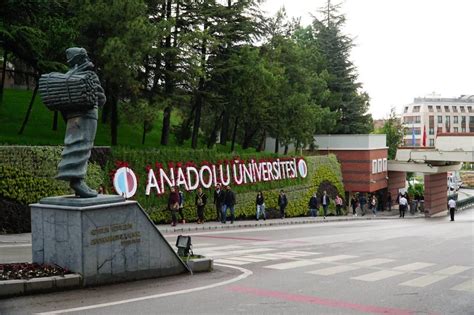 Anadolu üniversitesi yüksek lisans
