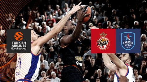 Anadolu Efes S.K. – Monaco på TV & Stream TV-tid, kanal