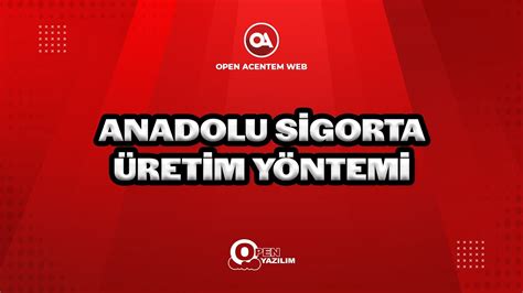 Anadolu Sigorta YouTube. 