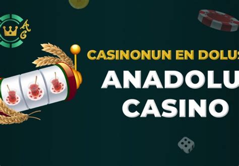 Anadolu casino twitter