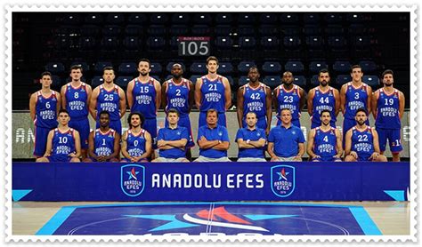 Anadolu efes basket takımı