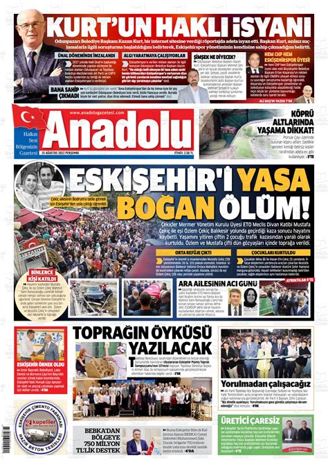 Anadolu gazetesi