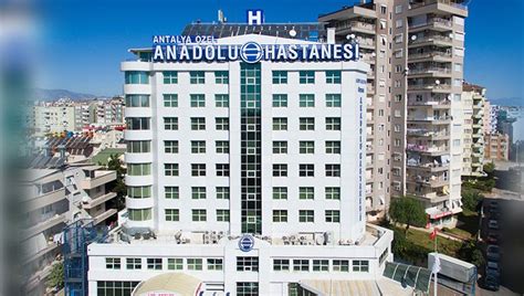 Anadolu hastanesi randevu
