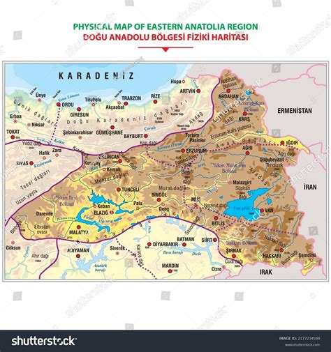 Anadolu map
