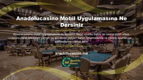 Anadolucasino com