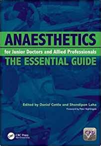 Anaesthetics for junior doctors and allied professionals the essential guide. - John deere 450c dozer repair manual.