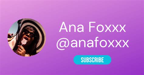 Anafoxxx Porn