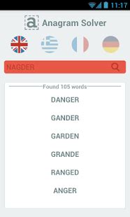 Anagram Solver - Find all possible words - The Word Finder