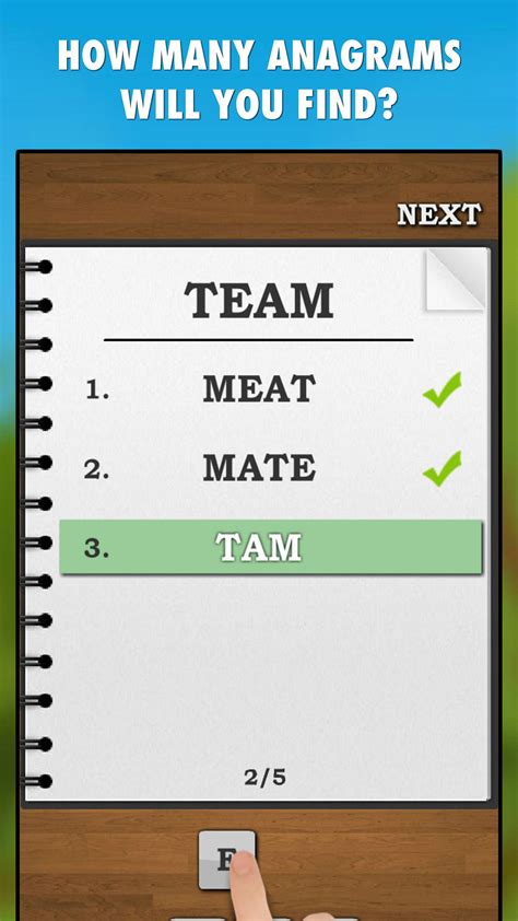 Anagrams Game APK Download for Android 