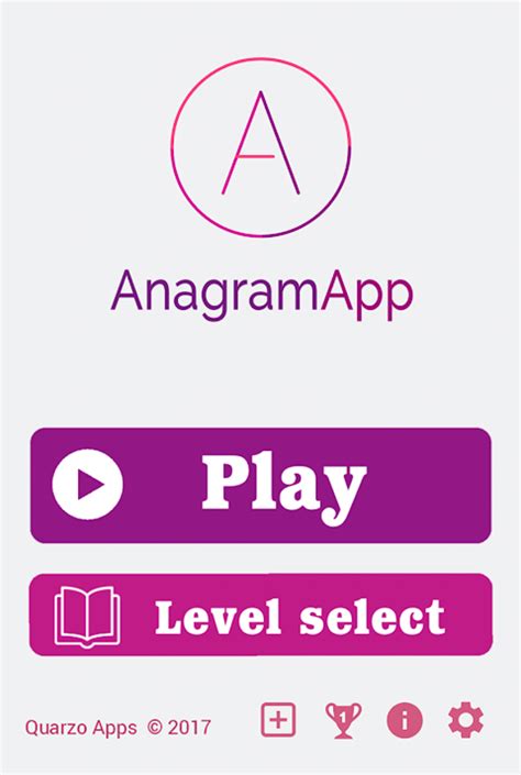 Anagrams Maker Italiano APK Download for Android 