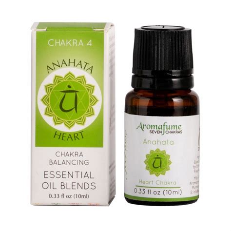 Anahata - Love - Heart Chakra Essential Oil Roll-On Blend by …