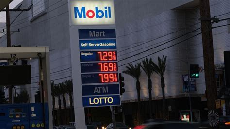 Anaheim California Gas Prices