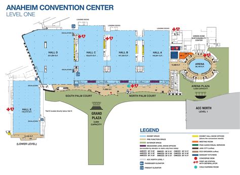 Anaheim convention center map. Arguably there were not as many bombshells this year, but Disney did reveal quite a bit of breaking news. Every other summer, Disney superfans descend upon the Anaheim Convention C... 