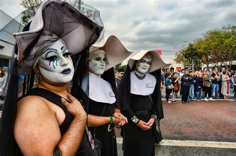 Anaheim mayor invites spurned ‘nun’ group to Angels Pride event
