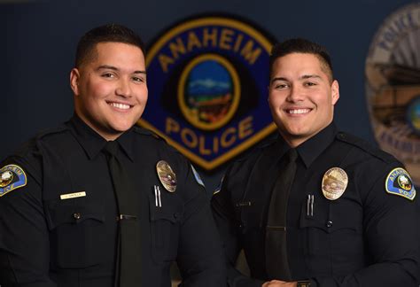 Anaheim police. Anaheim, CA 92805 T: (714)765-1900 F: (714) 765-1690 www.anaheimpd.net ANAHEIM POLICE DEPARTMENT RICK P. ARMENDARIZ, CHIEF OF POLICE MESSAGE FROM THE CHIEF OF POLICE The police officer of today works in an extremely complex society. A goal of the Anaheim Police Department is to ensure that the public is served in a most … 