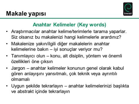 Anahtar Kelimeler: Abstract Key Words.