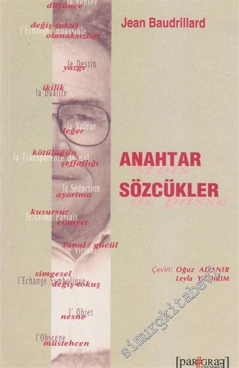 Anahtar Sözcükler.