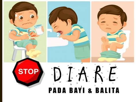 Anak Diare Tapi Tetap Aktif