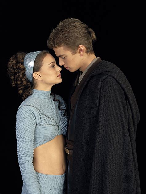 Anakin and padme age difference. The two don’t see or speak to each other for 10 years. The Padmé groomed Anakin thing has always been a bad joke. Some just don’t like the idea they met when they were 14 and 9 in TPM and interacted with each other for maybe 5 days. Now if you want an example of grooming just look at what Palpatine was doing to Anakin. 