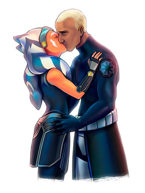 What episode does Anakin kiss Ahsoka? "A Friend in Need" is the fourteenth episode of the Star Wars: The Clone Wars television series' fourth season. It aired on January 13, 2012.. 