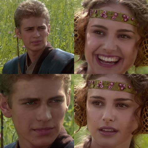 Padmé is clearly the template for Leia in the original trilogy and Rey in the sequel trilogy, with homages paid to her mannerisms, her clothing, and even her hairstyles. ... NEXT: 10 Memes That Perfectly Sum Up Anakin Skywalker As A Character. Subscribe to our newsletter Share Tweet Share Share Share. Copy. Email. Share. Share Tweet Share .... 