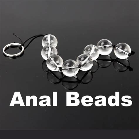 Anal beads closeup. .  ...