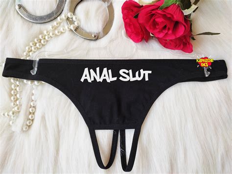 Anal in a thong. Anal Only Thong / Anal Sex Queen Panties / Cum Slut Whore Butt Slut / BDSM Daddy Master Slave Lingerie / Twink Gay Sex Panty /Anal Only Kink (1k) $ 19.07. Add to Favorites Men's Thong - "FLORIDA ORANGE" (305) $ 25.00. Add to Favorites Anal Princess Thong, Hot Wife Naughty Panties, Fetish Lingerie, Submissive Panties, BDSM Thongs, Panties … 