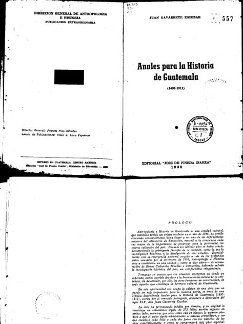 Anales para la historia de guatemala (1497 1811). - Canon ir 2570 copier service manual.