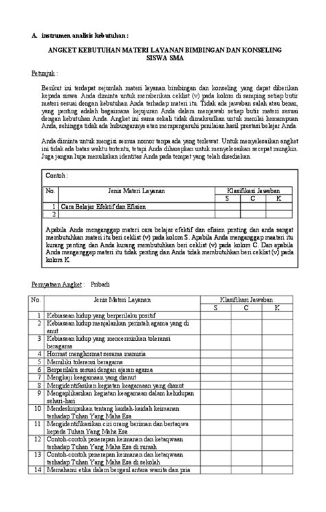 Analisis Butir Soal Siklus 2 pdf