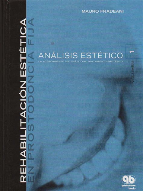 Analisis Estetico de Fradeani pdf