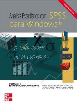 Analisis estadistico con spss para windows. - Manuale di soluzioni di analisi di sistemi moderni.