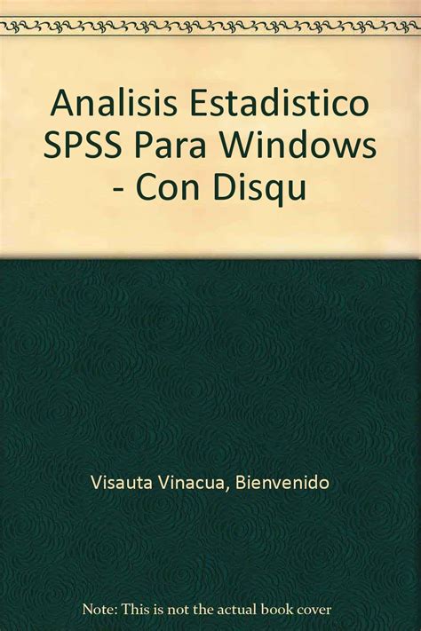 Analisis estadistico spss para windows   con disqu. - 1999 bayliner capri 2050cx owners manual.