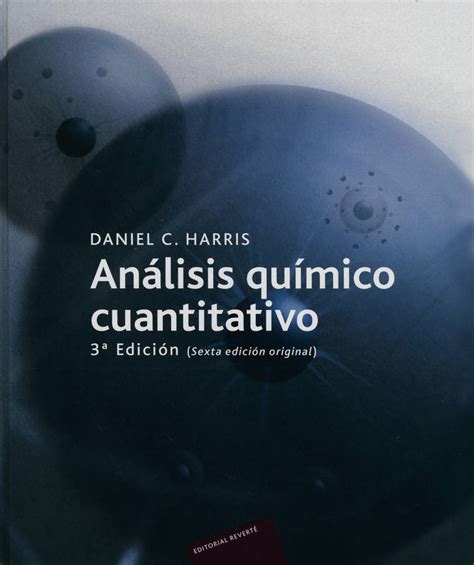 Analisis quimico cuantitativo harris 3ra edicion. - Voll ins herz und voll daneben. ( ab 12 j.)..