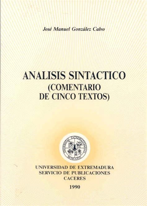 Analisis sintactico (comentario de cinco textos). - Download del manuale di servizio chrysler crossfire.
